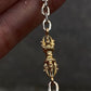 Vajra Silver Protection Stering Silver Bracelet