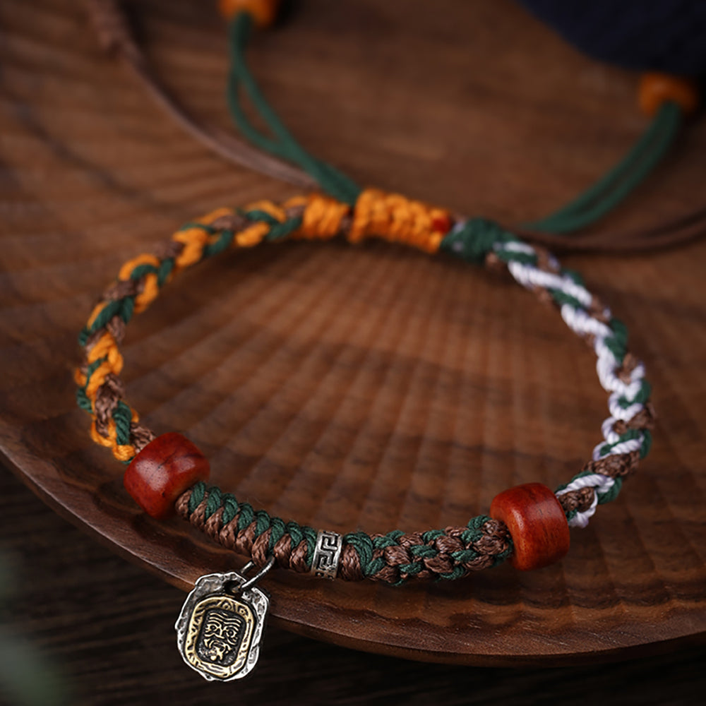 Kailash Fortune Weave Bracelet