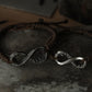 Infinity Guard Handcrafted Silver Bracelet