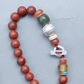 Bond of Serenity South Red Agate Bracelet