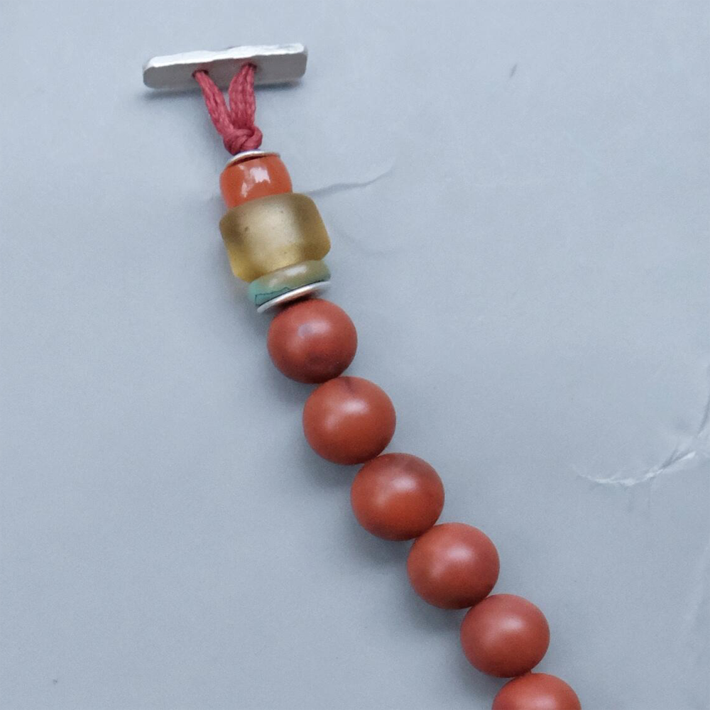 Bond of Serenity South Red Agate Bracelet