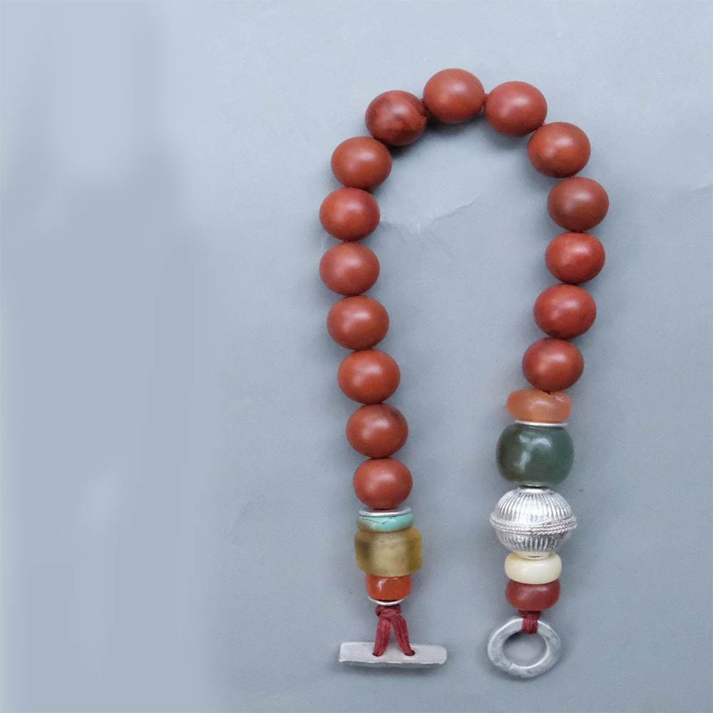 Bond of Serenity South Red Agate Bracelet