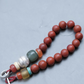 Bond of Serenity South Red Agate Bracelet