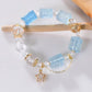 Dawn's Clear Path Aquamarine Bracelet