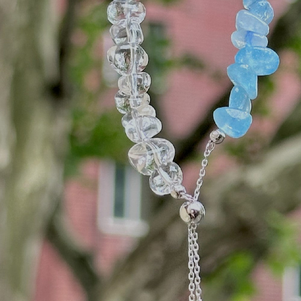 Harmony's Light Aquamarine Bracelet