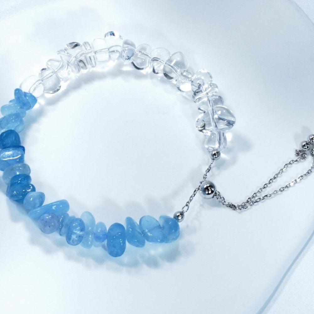 Harmony's Light Aquamarine Bracelet