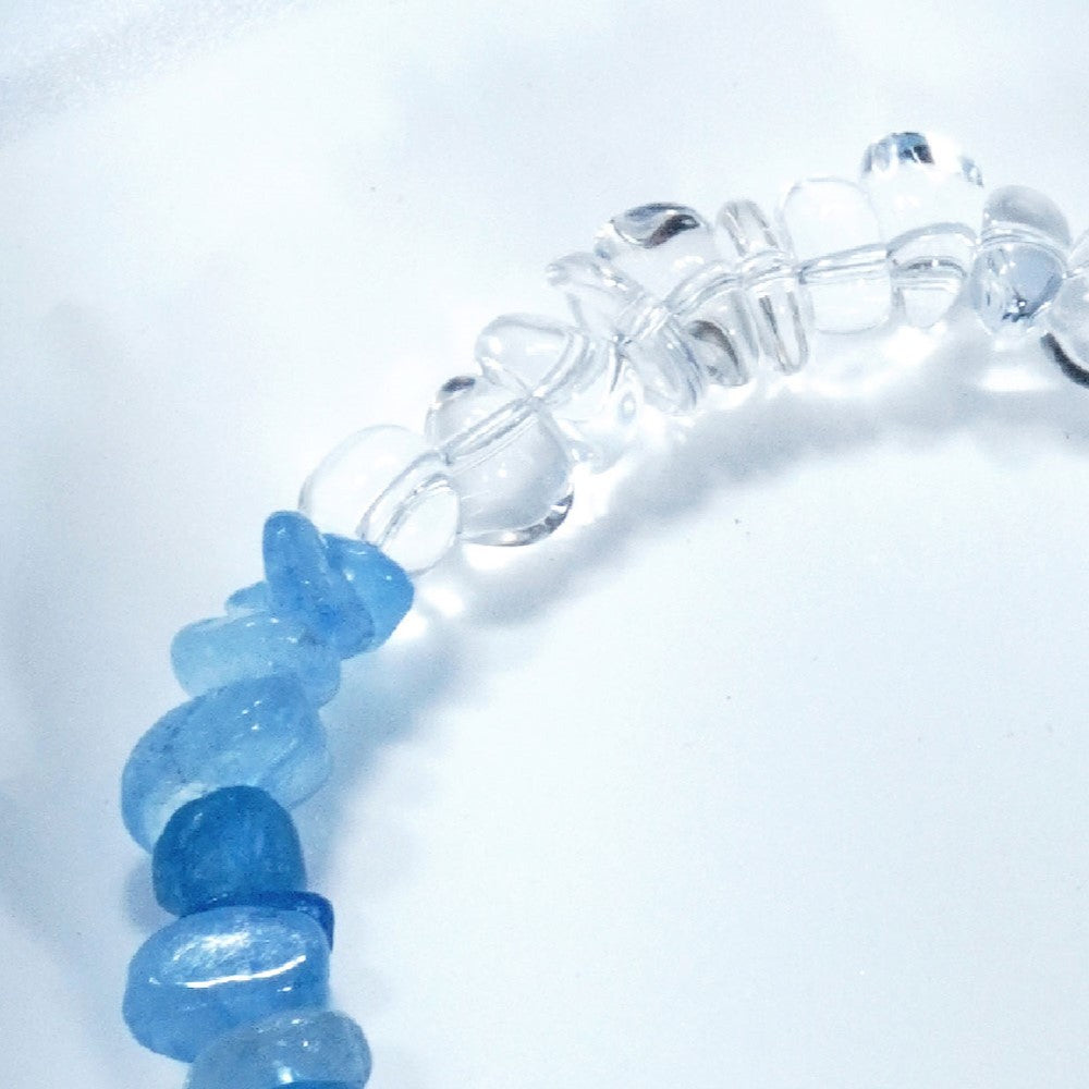 Harmony's Light Aquamarine Bracelet