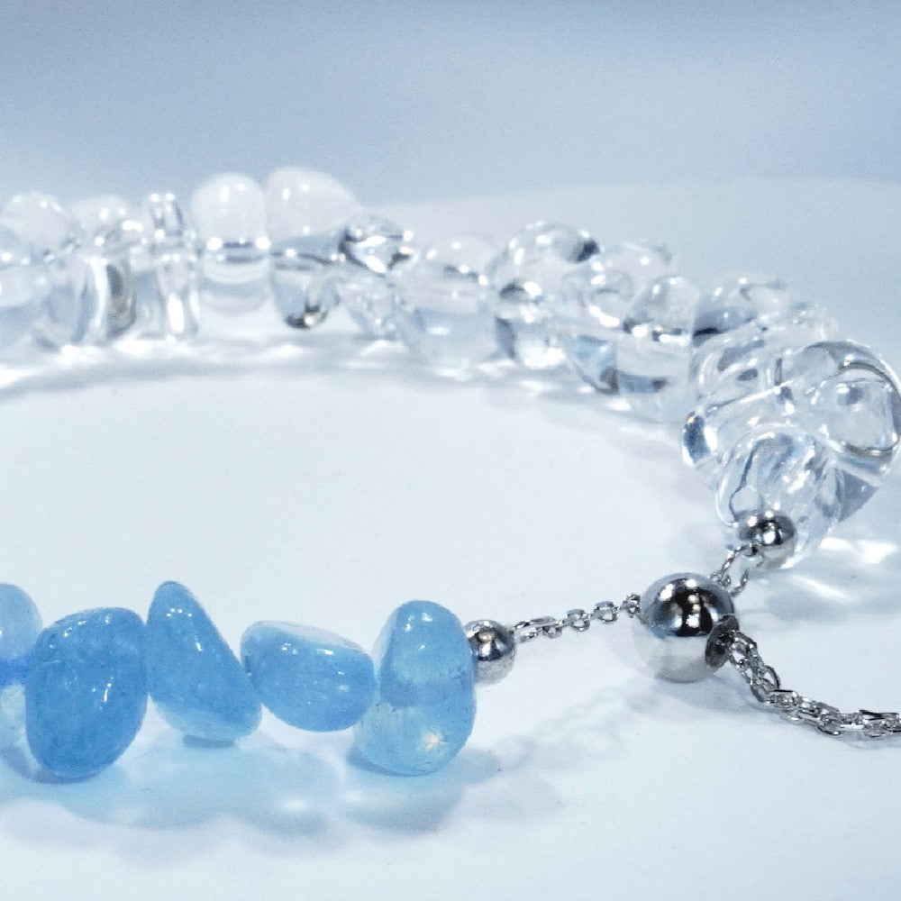 Harmony's Light Aquamarine Bracelet