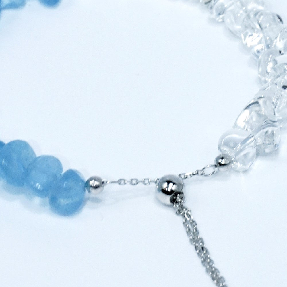 Harmony's Light Aquamarine Bracelet