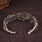 Guardian's Echo Lucky Energy Bracelet Yellow Tourmaline Prehnite