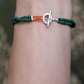 Heart of Steel Jade Bracelet