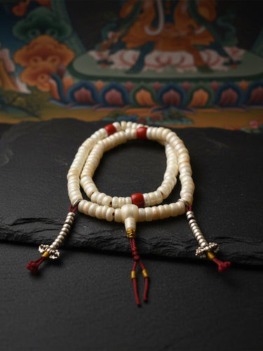 Sacred Bond Freshwater Pearl Mala 108 Beads