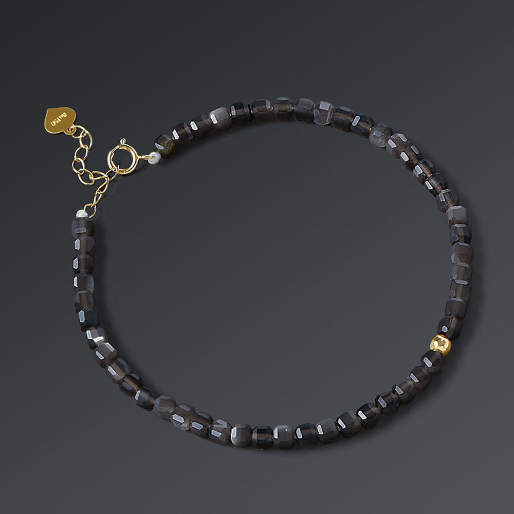 Guard of Harmony Obsidian Bracelet