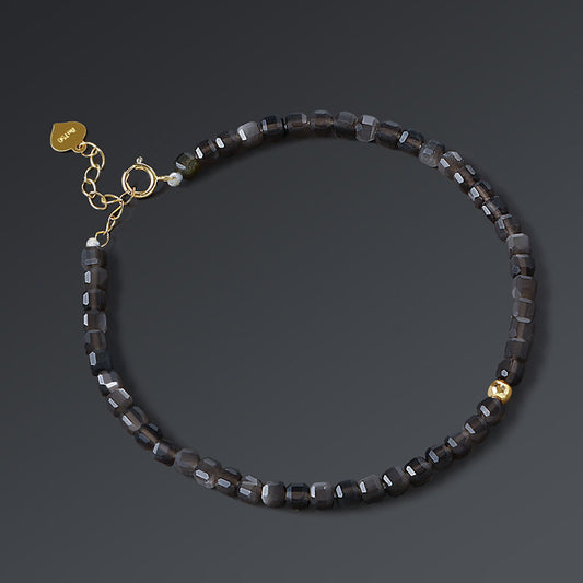 Guard of Harmony Obsidian Bracelet