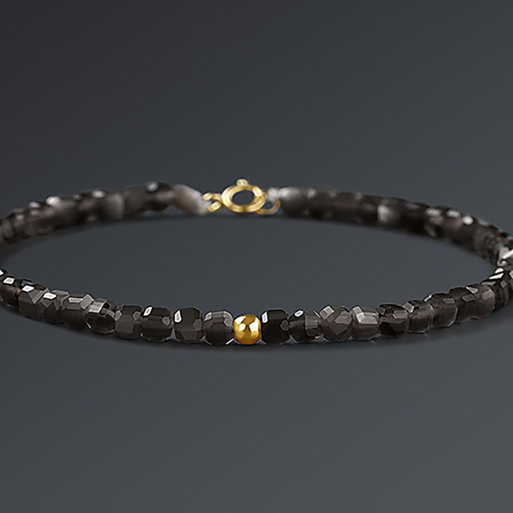 Guard of Harmony Obsidian Bracelet