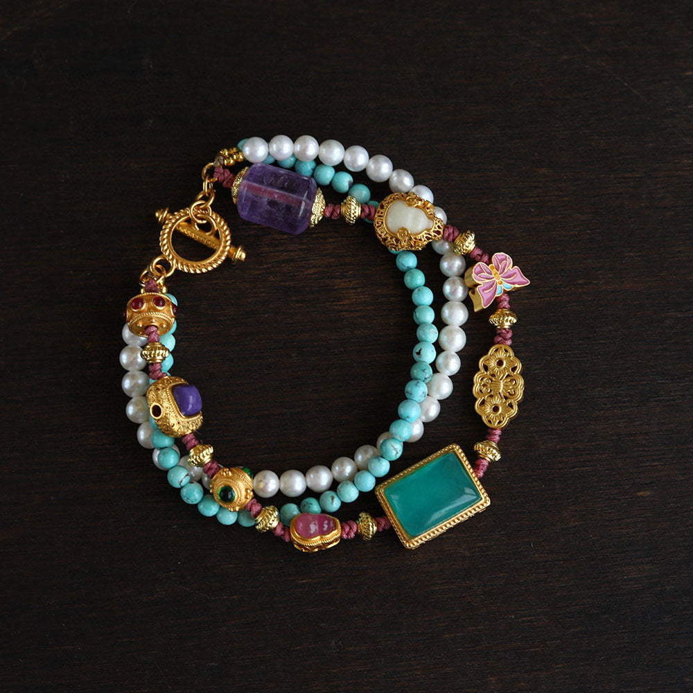 Whispers of Favor Tourmaline Bracelet