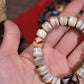 Tranquil Essence Dzi Bead and Yak Bone Bracelet