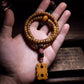 Prosperity Yak Bone 108 Mala Beads Necklace