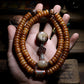 Vitality Yak Bone 108 Mala Beads Necklace