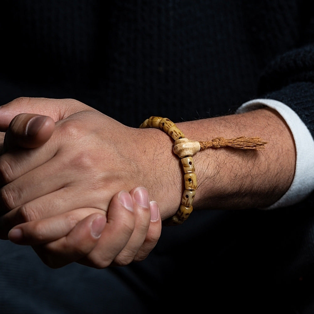 Braveheart Yak Bone Bracelet