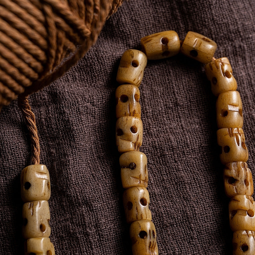 Braveheart Yak Bone Bracelet