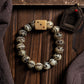 Sacred Guardian Yak Bone Protection Bracelet