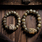 Sacred Guardian Yak Bone Protection Bracelet