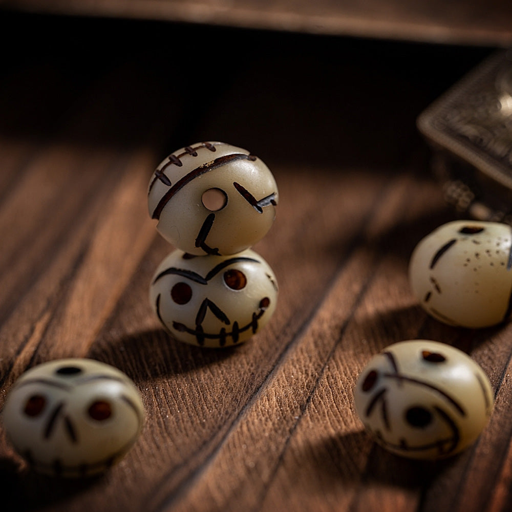 Sacred Guardian Yak Bone Protection Bracelet