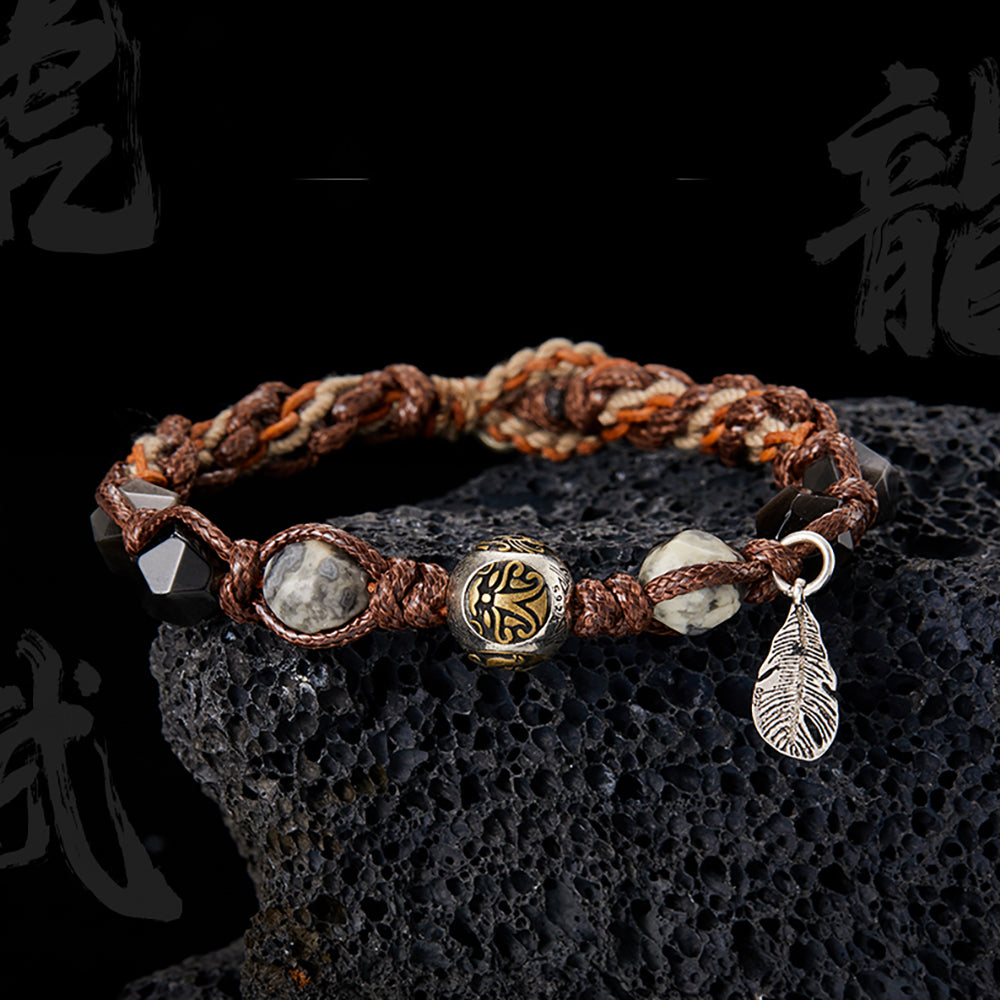 Silver Radiance Prosperity Bracelet