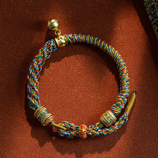 Kailash Five-Colored Fortune Bracelet