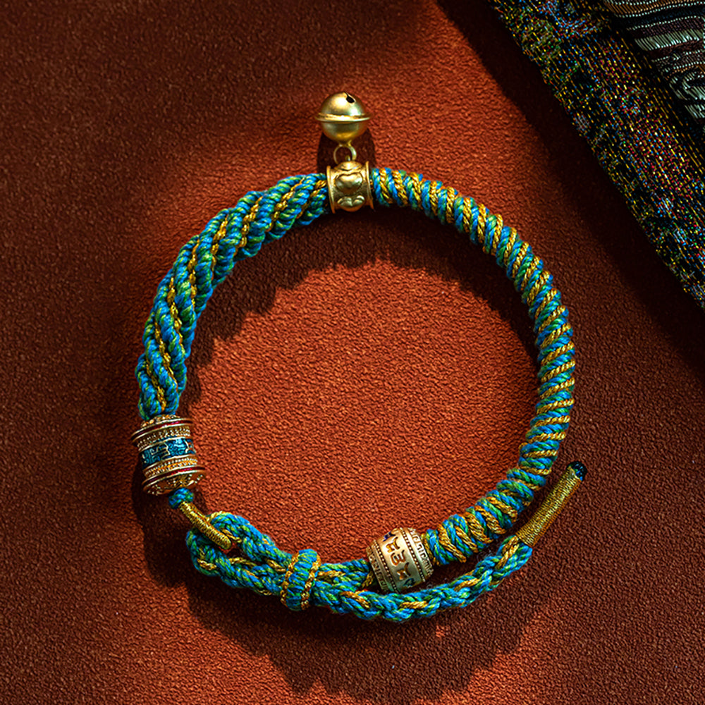 Kailash Five-Colored Fortune Bracelet