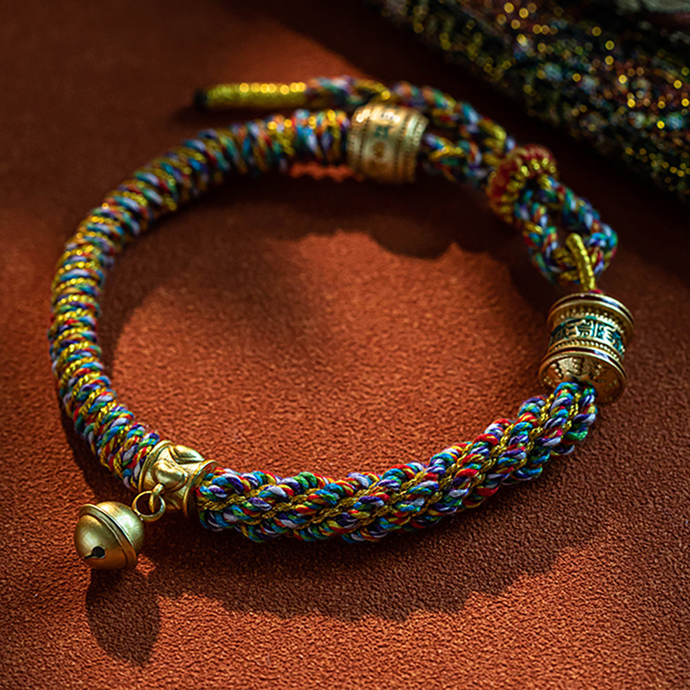 Kailash Five-Colored Fortune Bracelet