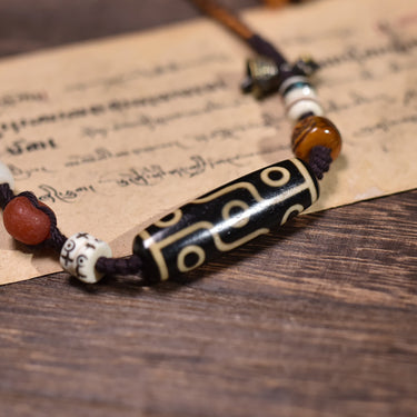 Guardian Eye Dzi Pendant Pendant