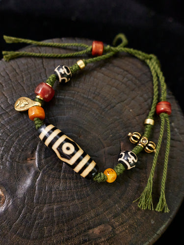 Tri-Eye Guardian Talisman Pendant