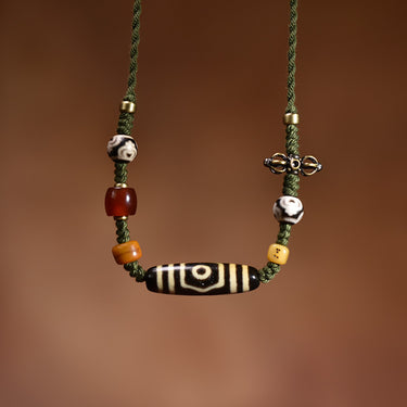 Tri-Eye Guardian Talisman Pendant