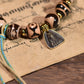 Abundance Blessing Dzi Bead Wealth Bracelet