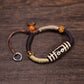 Fortune Dzi Bead Handmade Bracelet