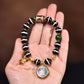 Harmony Health Tibetan Dzi Bead Bracelet