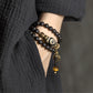 Guardian Energy Dzi Bead & Ebony Protection Bracelet