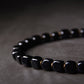 Prosperity Charm Dzi Ebony Bracelet