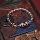 Healing Energy Tibetan Crystal Bracelet with Tibetan Dzi Beads