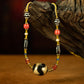 108 Bead Tibetan Dzi Bead Necklace