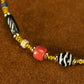 108 Bead Tibetan Dzi Bead Necklace
