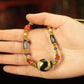108 Bead Tibetan Dzi Bead Necklace