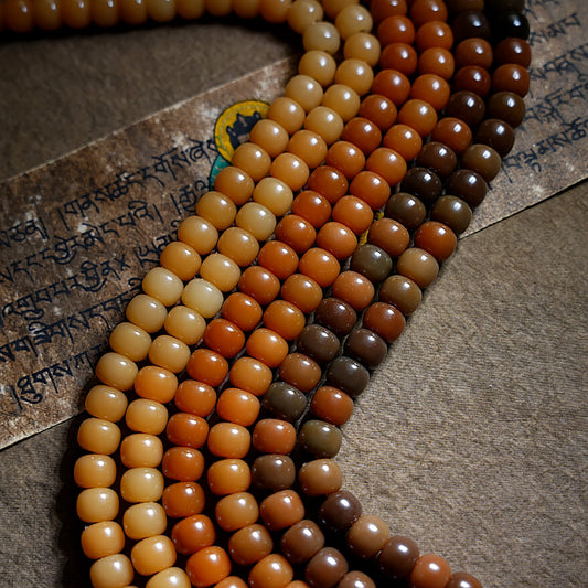 Prosperity Bodhi Seed Mala Bracelet