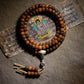 Prosperity Bodhi Seed 108 Mala Beads Necklace