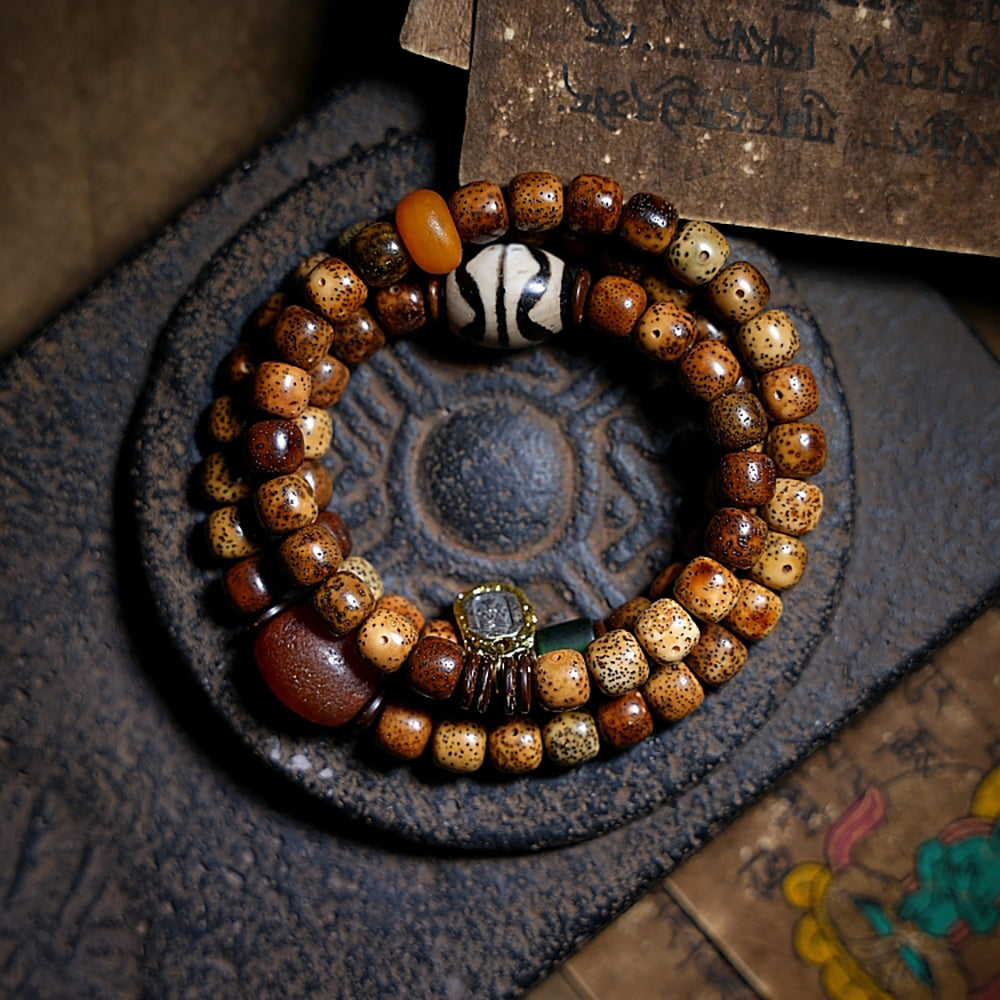 Sacred Blessings Bodhi Bead Bracelet