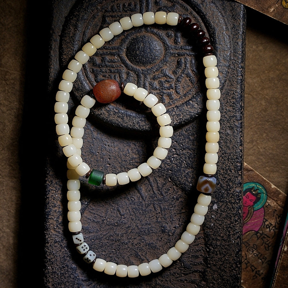 Sacred Bodhi Agate Protection Bracelet