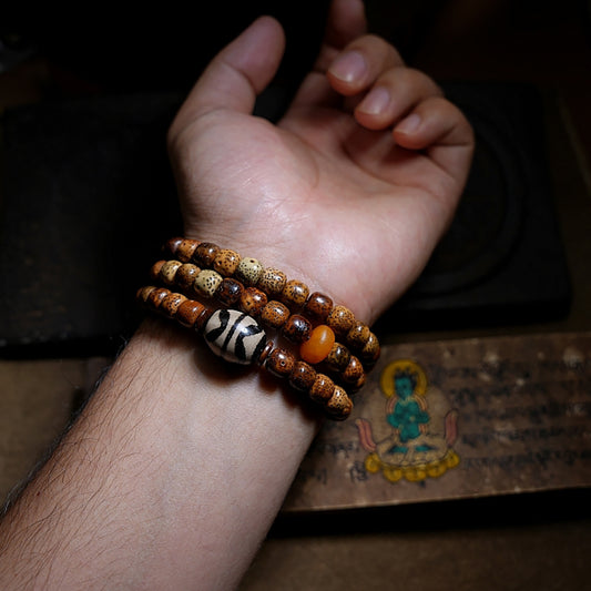 Sacred Blessings Bodhi Bead Bracelet