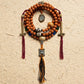 Guardian Bodhi Agate 108 Mala Beads Necklace